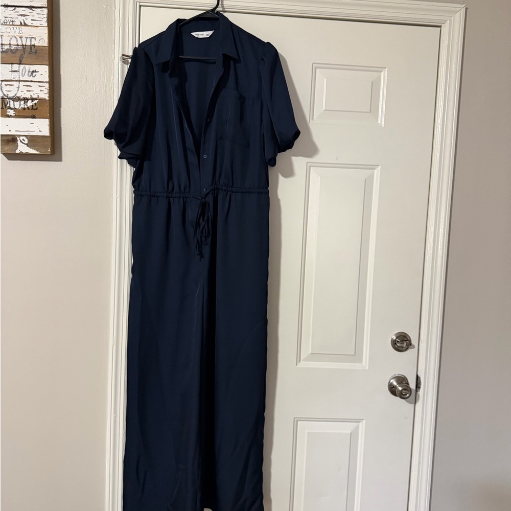 Nine West Dark Blue Jumper never worn